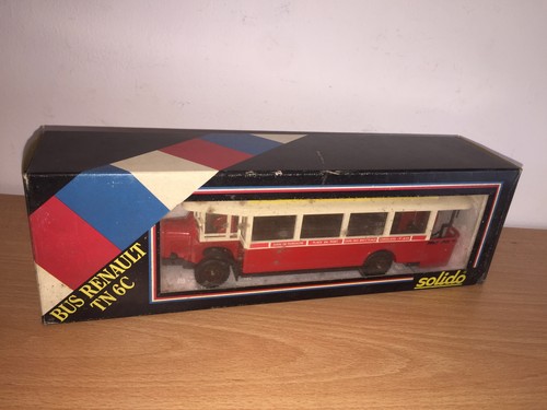 Solide bus lyonnais - 1:50,