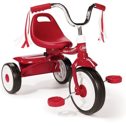 Radio flyer folding trike - radio,
