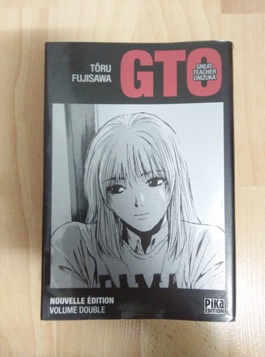Manga gto volume double - manga,