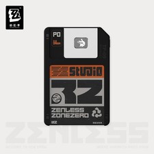 Official Zenless Zone Zero Magnetic Mobile Power Bank 3C Portable Charger CCC