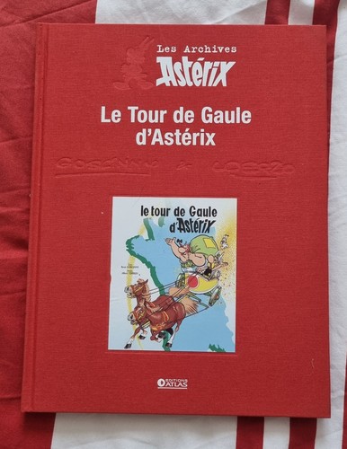 Les archives asterix atlas - asterix,