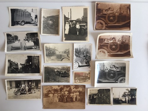 Lot photo ancienne - de,