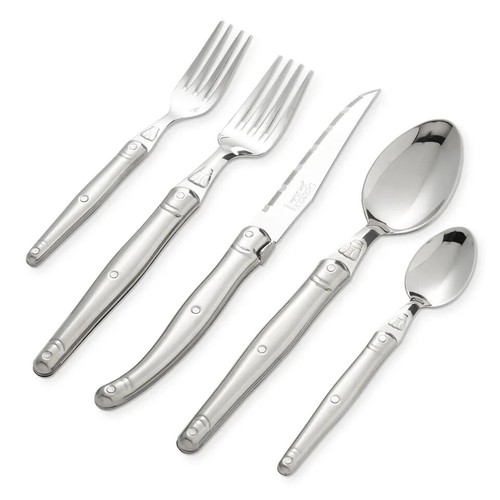 Jean dubost laguiole piece - laguiole, 20-piece