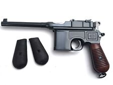 Mauser Broomhandle C96 Model 1930 Walnut Grips Original