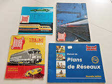 Catalogues Trains - Jouef - Année: 1970-72-73-98