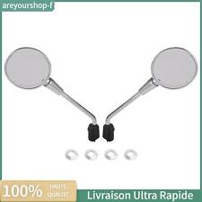 Rétroviseur paire mirroirs chrome pour Vespa Primavera 50/125/150 Elettrica FR