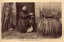 EN PERIGORD Une Gaveuse d'Goie (04 08 2013)