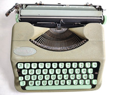 Ancienne machine à écrire