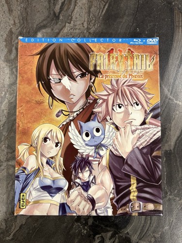 Blu ray fairy - tail, le
