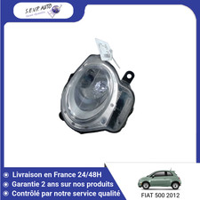 🇫🇷 PHARE LONGUE PORTEE AVANT GAUCHE FIAT 500 C 09- ➤51787672 ♻️