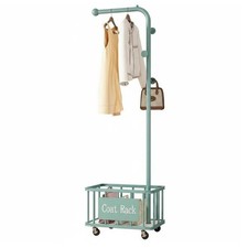 Porte-Vêtements avec Panier