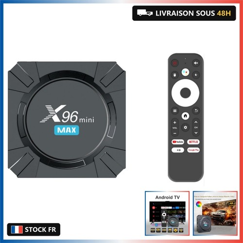 Boitier iptv android box - iptv, tv