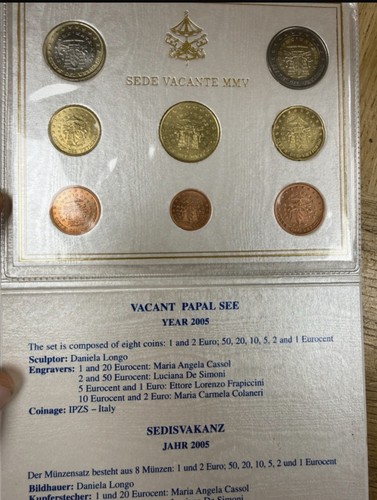 Coffret euro vatican - , bu