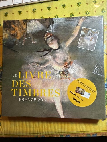 Livre neuf avec timbre - neuf,