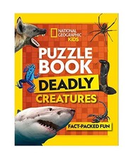 Puzzle Book Deadly Creatures