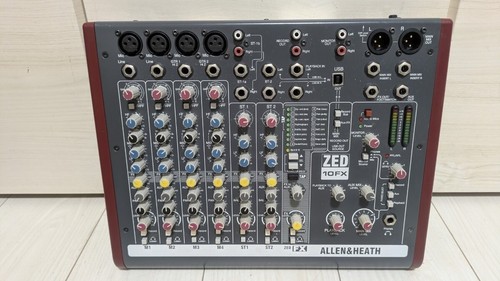 Allen heath zed 10fx - &, zed-10fx