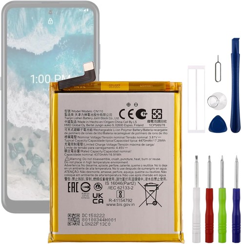 Cn110 87v 4470mah battery - cn110,