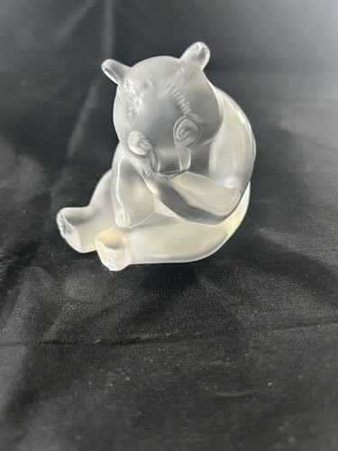 Figurine panda cristal - panda, en