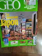 LOT DE MAGAZINES GEO –
