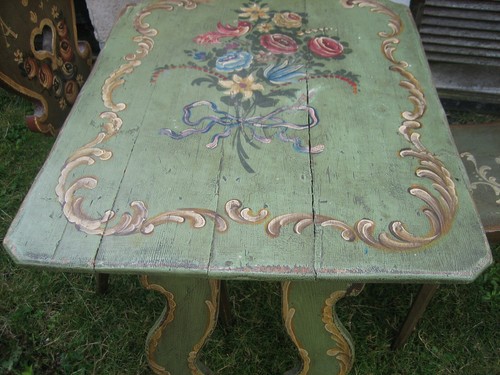 Ancienne table rabat 2 - &,
