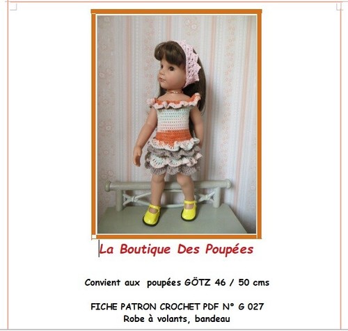 Fiche patron crochet g27 - patron,