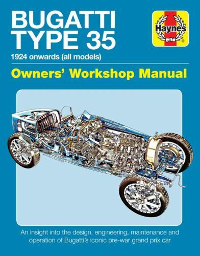 Bugatti type owners - type, 35