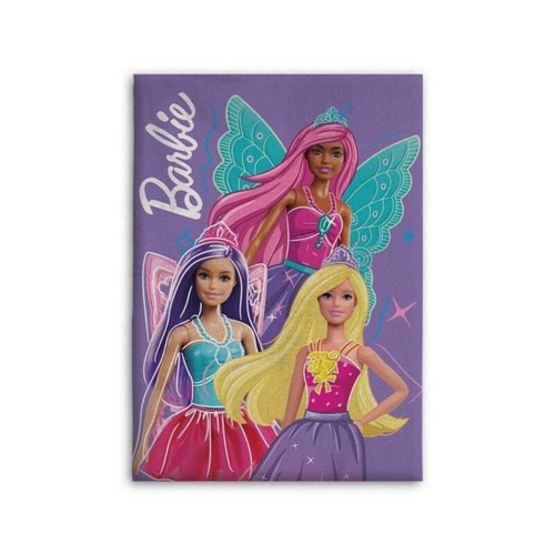 Barbie couverture polaire - barbie,