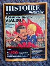 HISTOIRE MAGAZINE N°1-FEVRIER/MARS 1980