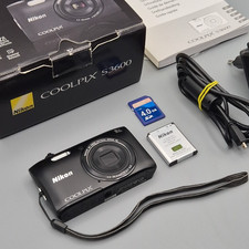 [Near Mint] Nikon Coolpix
