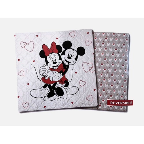 Couette imprimée minnie - minnie, et