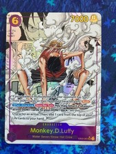 One Piece Card Game - Monkey D. Luffy Manga EB02-061 (V3)