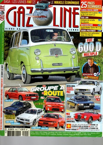 Gazoline n0255 fiar 600 - n0255,