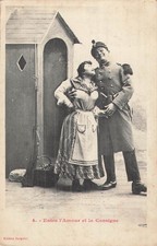 CP BERGERET ENTRE L'AMOUR ET LA CONSIGNE - 4 - 39472