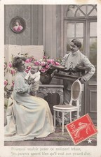 CP EMAILLOGRAPHIE COUPLE