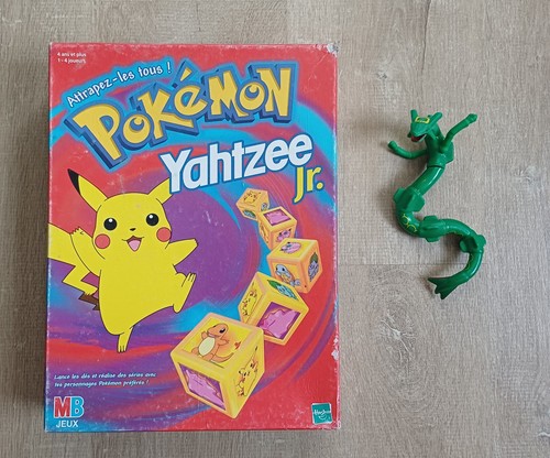 Jeu pokémon yahtzee mb - jeu,