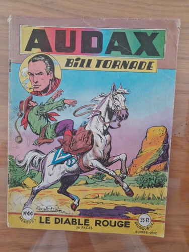 Audax bill tornade n - tornade, n°44