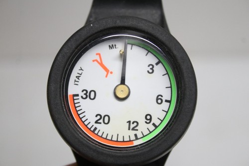 Panne profondimetre pour - en,