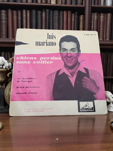 Disque vinyle tours luis - disque,