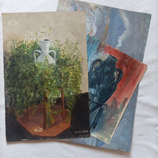 Lot de Peintures / Nature