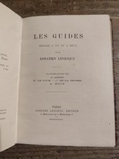 Livre Attelage Ancien 1897 -