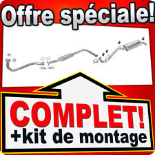 Ligne pot d'échappement pour RENAULT CLIO I 1.2 1.4 +Tuyau Silencieux