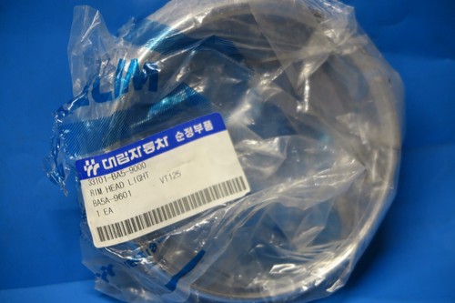Daelim vt125 headlight rim - headlight, nos