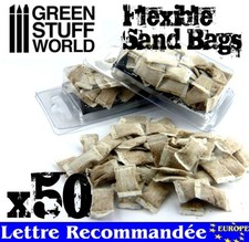 50x Sac de Sable Flexible -