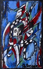 Trois Écossais jouant de la