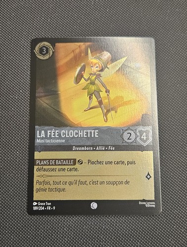 Fée clochette 189 204 - fée,