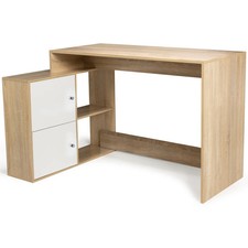 Bureau d'angle en forme de L