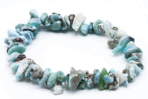 Bracelet baroque larimar - bracelet,
