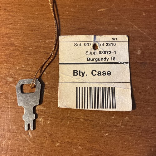Vintage samsonite train - train, case