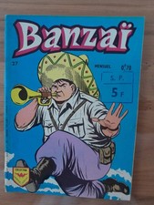 BANZAI      N°27       AREDIT
