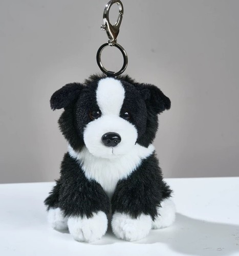 Border collie dog - keychain, 4